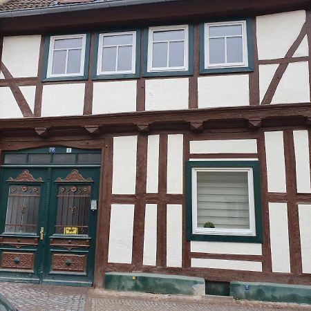 Eddy'S Stadt Appartement Кведлинбург Екстериор снимка