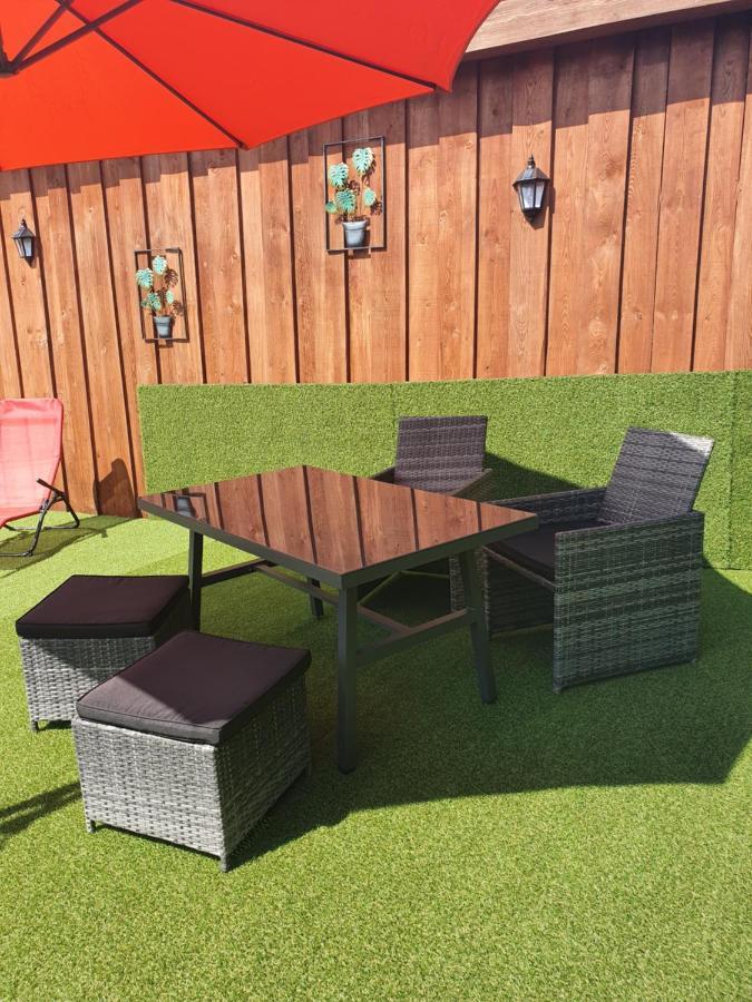 Eddy'S Stadt Appartement Кведлинбург Екстериор снимка