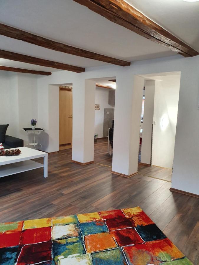 Eddy'S Stadt Appartement Кведлинбург Екстериор снимка