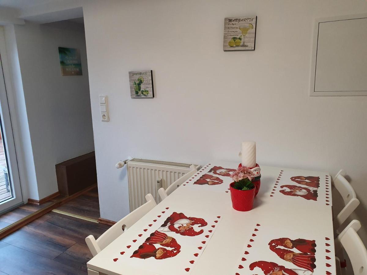 Eddy'S Stadt Appartement Кведлинбург Екстериор снимка