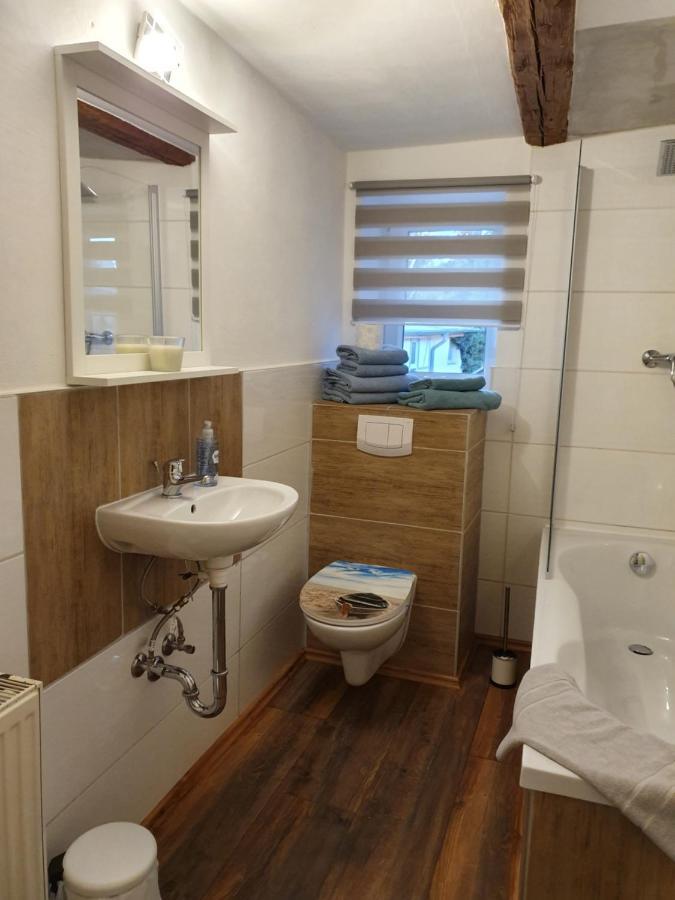 Eddy'S Stadt Appartement Кведлинбург Екстериор снимка