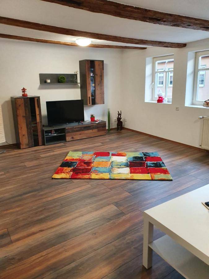 Eddy'S Stadt Appartement Кведлинбург Екстериор снимка