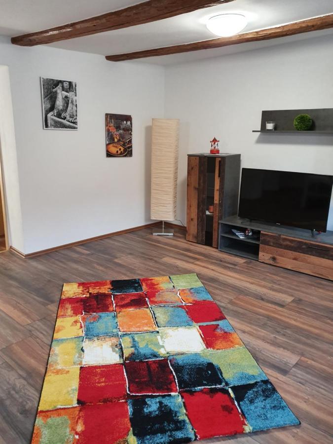 Eddy'S Stadt Appartement Кведлинбург Екстериор снимка