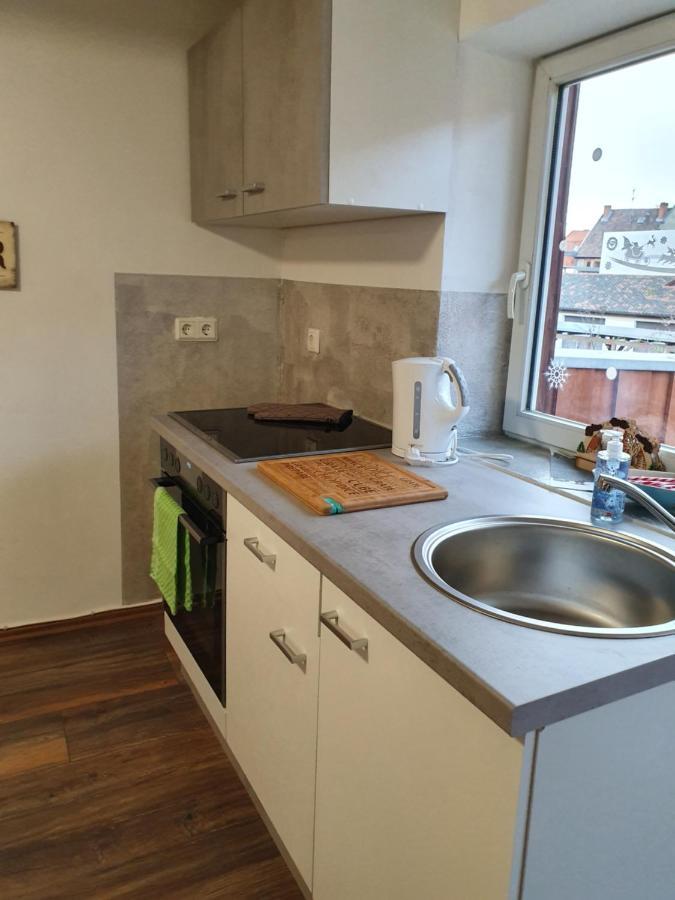 Eddy'S Stadt Appartement Кведлинбург Екстериор снимка