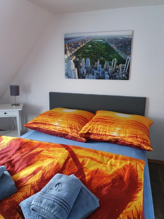 Eddy'S Stadt Appartement Кведлинбург Екстериор снимка