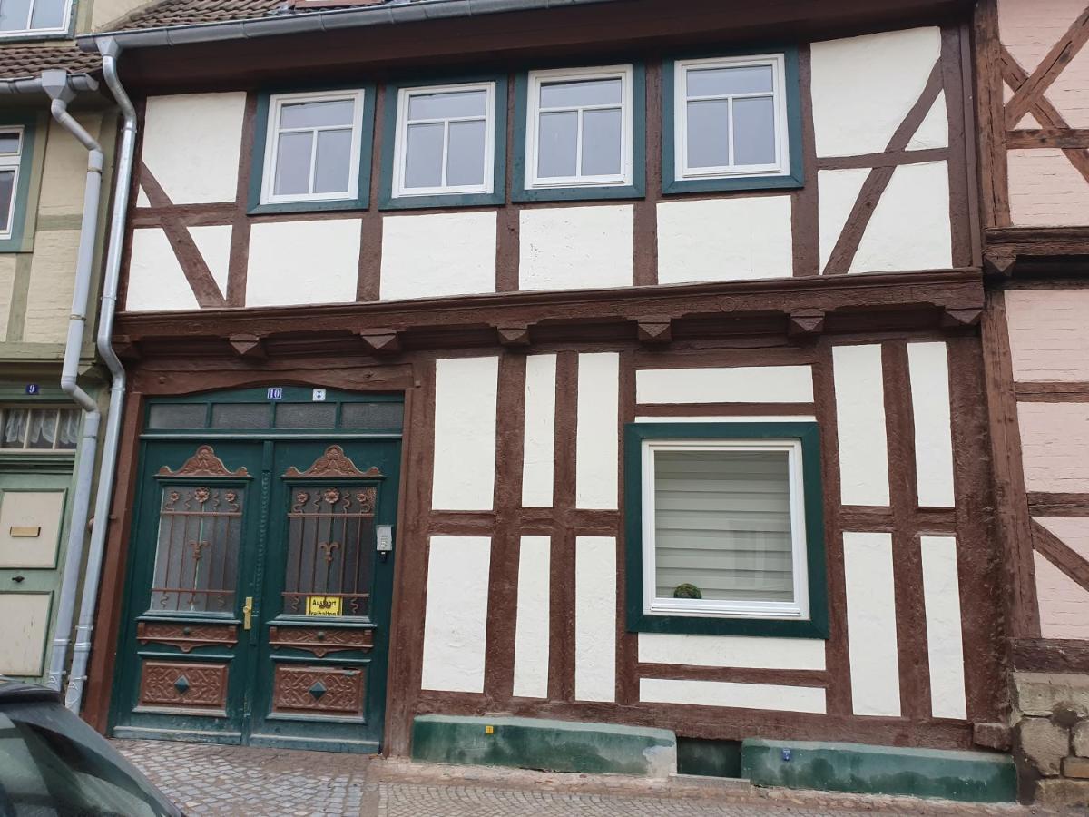 Eddy'S Stadt Appartement Кведлинбург Екстериор снимка
