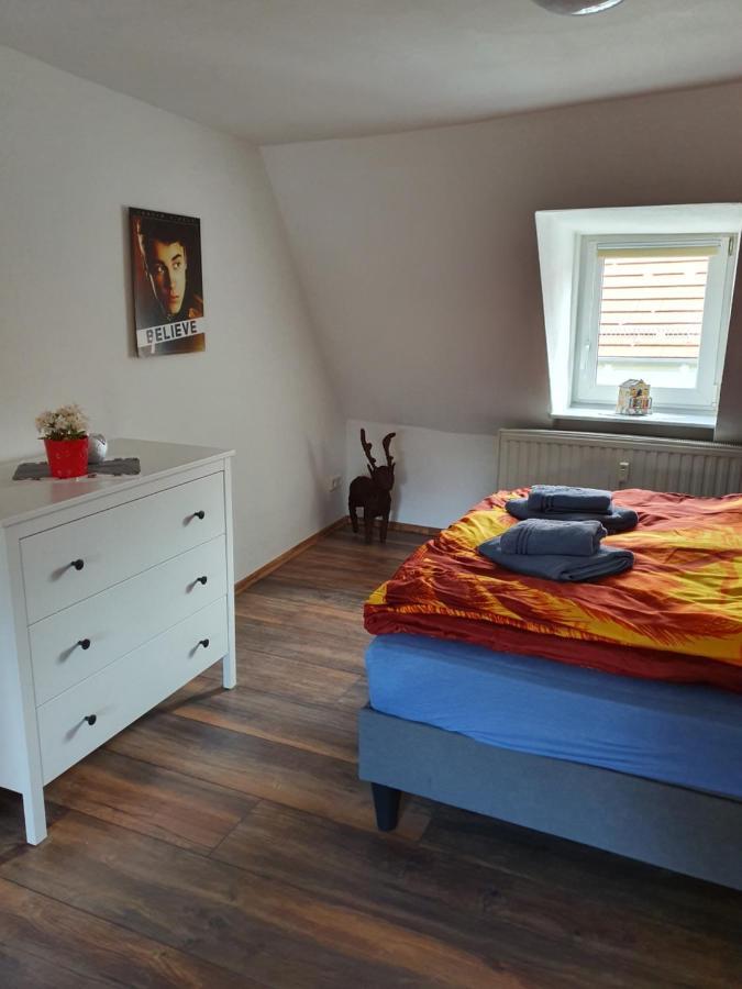 Eddy'S Stadt Appartement Кведлинбург Екстериор снимка