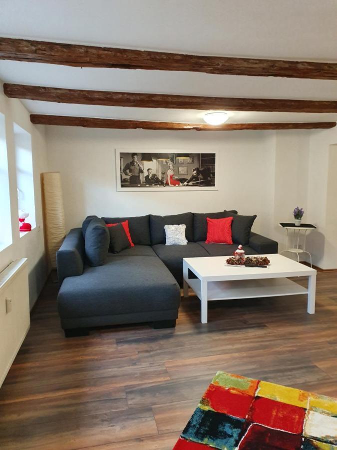 Eddy'S Stadt Appartement Кведлинбург Екстериор снимка