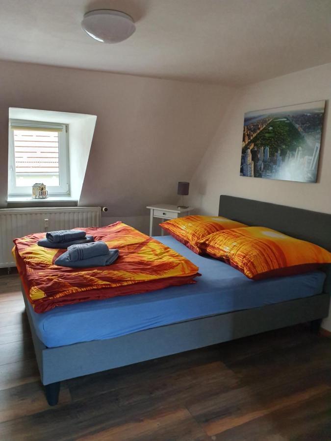 Eddy'S Stadt Appartement Кведлинбург Екстериор снимка