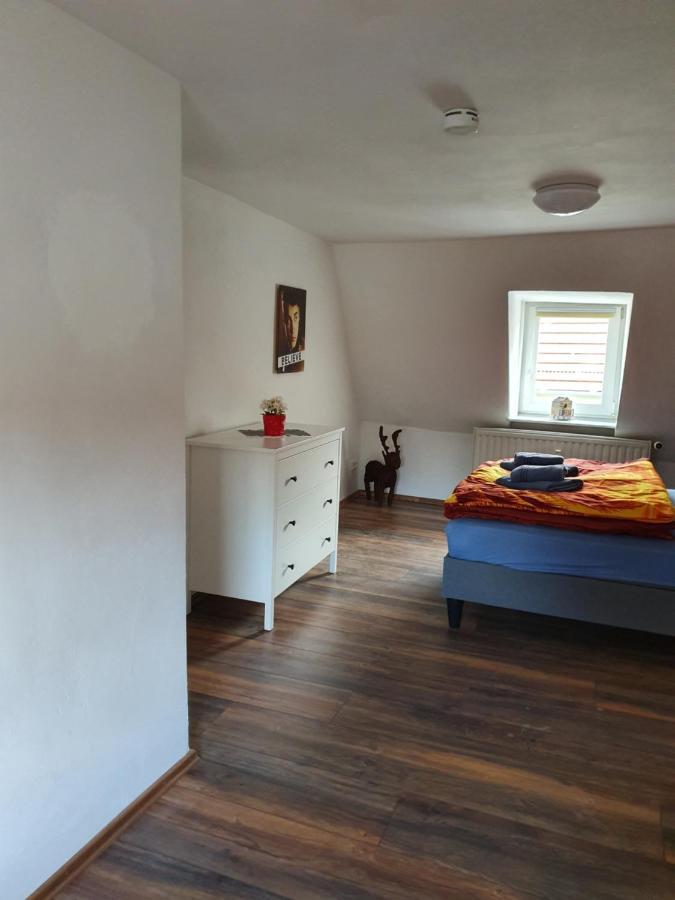 Eddy'S Stadt Appartement Кведлинбург Екстериор снимка